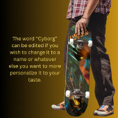 Cyborg Persoonlijk Skateboard