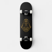 Cyborg Pharaoh Persoonlijk Skateboard (Voorkant)