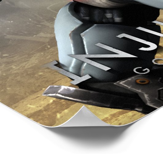 Cyborg Poster (Hoek)