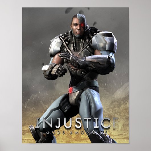 Cyborg Poster (Voorkant)