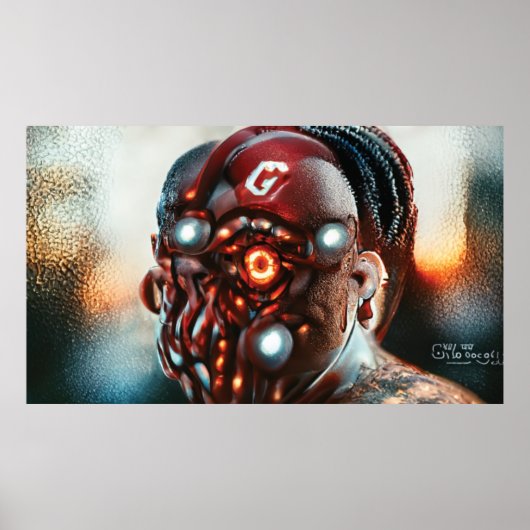 Cyborg Poster (Voorkant)