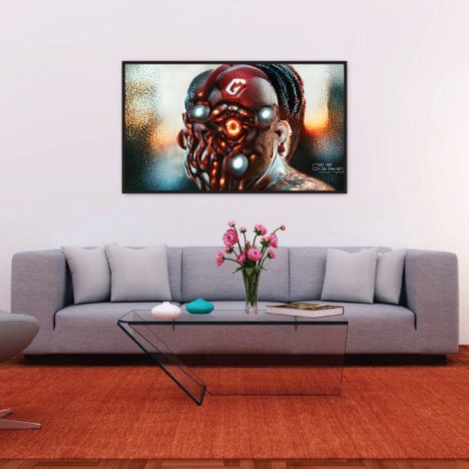 Cyborg Poster