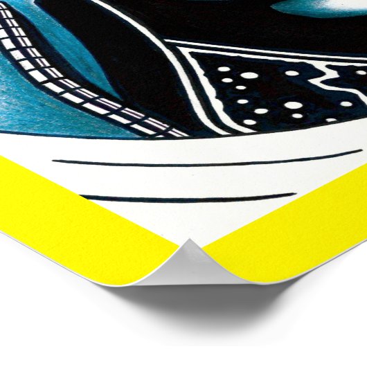 Cyborg Poster (Hoek)