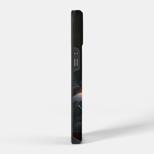 Cyborg Rabbit iPhone Hoesje (Rechterkant)