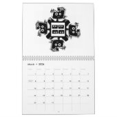 Cyborg Robot Kalender (Mar 2026)