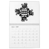 Cyborg Robot Kalender (Mar 2027)
