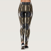 Cyborg Robotic STEM Geeky Robot Cyborgs Leggings (Achterkant)