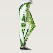 Cyborg Robotics Robots Futuristic Sci Fi Leggings (Rechts)