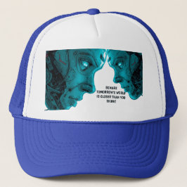 CYBORG ROBOTISCH HOOFD TRUCKER PET