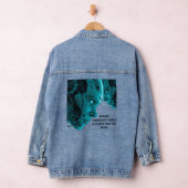 CYBORG ROBOTISCHE KOP DENIM JACKET (Hangar)