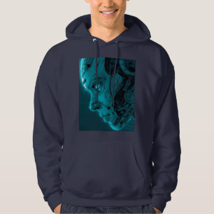 CYBORG ROBOTISCHE KOP HOODIE