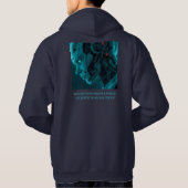 CYBORG ROBOTISCHE KOP HOODIE (Achterkant)