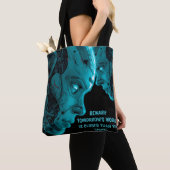 CYBORG ROBOTISCHE KOP TOTE BAG (Dichtbij)