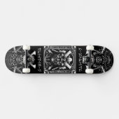 Cyborg Samurai Persoonlijk Skateboard (Horizontaal)