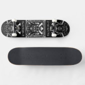 Cyborg Samurai Persoonlijk Skateboard (Horizontaal)