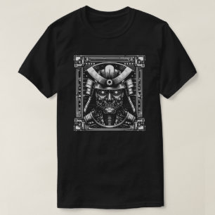 Cyborg Samurai T-shirt