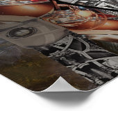 Cyborg Shayle Print (Hoek)