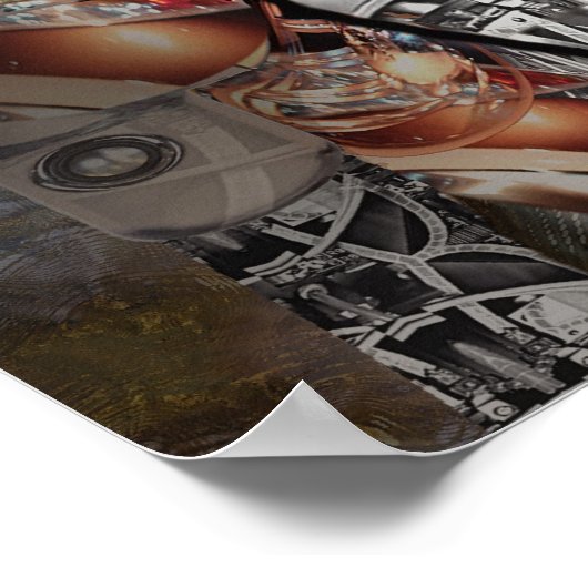 Cyborg Shayle Print (Hoek)