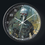 Cyborg Skeleton Futuristic Science Fiction<br><div class="desc">Fantasy art producten van The Lunarium.</div>