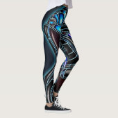 Cyborg Skeleton Leggings (Rechts)