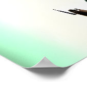 Cyborg Skull | AI Art Poster (Hoek)