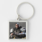 Cyborg Sleutelhanger (Voorkant)