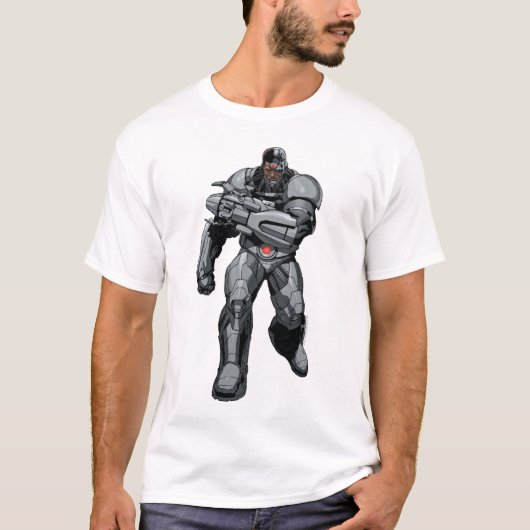 Cyborg T-shirt (Voorkant)