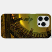 CYBORG TITAN, DESERT HYPERION Science Fiction Scif Case-Mate iPhone Case (Achterkant (horizontaal))