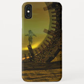 CYBORG TITAN, DESERT HYPERION Science Fiction Scif Case-Mate iPhone Case (Achterkant)