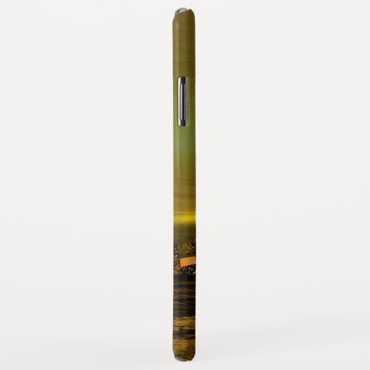 CYBORG TITAN, DESERT HYPERION Science Fiction Scif Case-Mate iPhone Case (Achterkant/rechts)