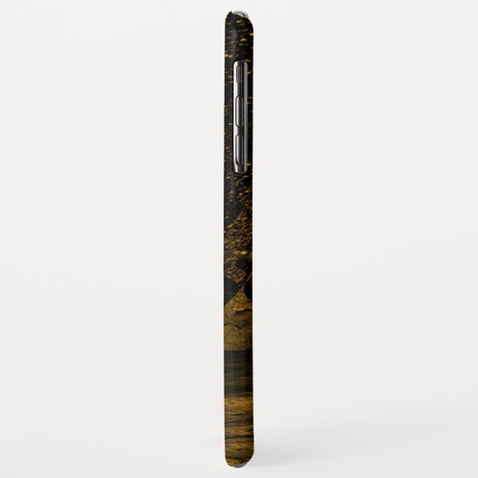 CYBORG TITAN, DESERT HYPERION Science Fiction Scif Case-Mate iPhone Case (Achterkant/links)