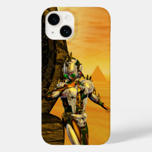 CYBORG TITAN, DESERT HYPERION Science Fiction Scif Case-Mate iPhone 14 Hoesje