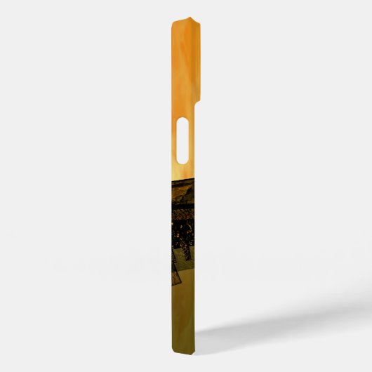 CYBORG TITAN, DESERT HYPERION Science Fiction Scif Case-Mate iPhone Case (Achterkant / Rechts)