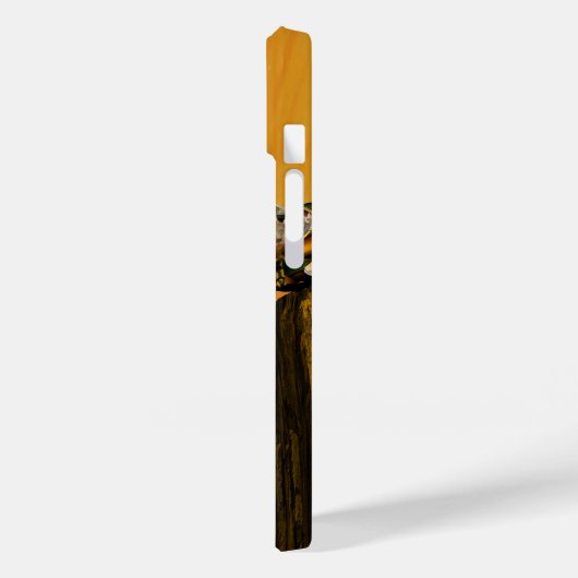 CYBORG TITAN, DESERT HYPERION Science Fiction Scif Case-Mate iPhone Case (Achterkant / Links)