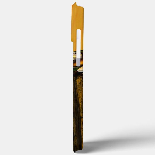 CYBORG TITAN, DESERT HYPERION Science Fiction Scif Case-Mate iPhone Case (Achterkant / Links)