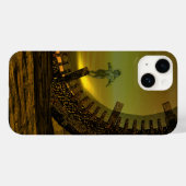 CYBORG TITAN, DESERT HYPERION Science Fiction Scif Case-Mate iPhone Case (Achterkant (horizontaal))