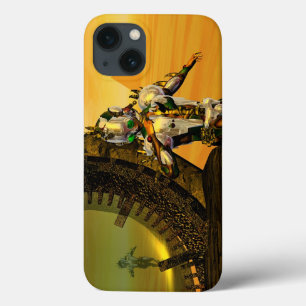 CYBORG TITAN, DESERT HYPERION Science Fiction Scif Case-Mate iPhone Case