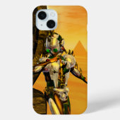 CYBORG TITAN, DESERT HYPERION Science Fiction Scif Case-Mate iPhone Case (Achterkant)