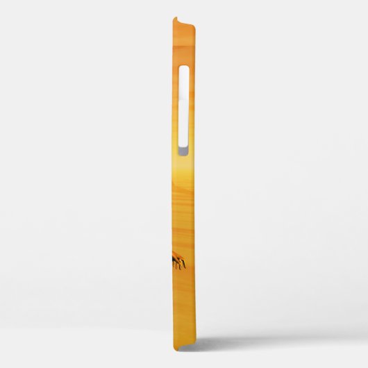 CYBORG TITAN, DESERT HYPERION Science Fiction Scif Case-Mate iPhone Case (Achterkant / Links)