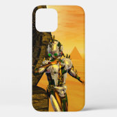 CYBORG TITAN, DESERT HYPERION Science Fiction Scif Case-Mate iPhone Case (Achterkant)