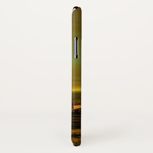 CYBORG TITAN, DESERT HYPERION Science Fiction Scif Case-Mate iPhone Case (Achterkant / rechts)