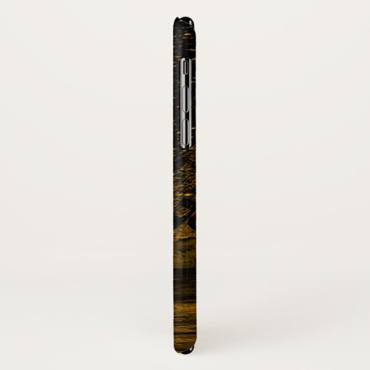 CYBORG TITAN, DESERT HYPERION Science Fiction Scif Case-Mate iPhone Case (Achterkant/links)