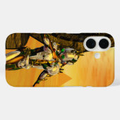 CYBORG TITAN, DESERT HYPERION Science Fiction Scif Case-Mate iPhone Case (Achterkant (horizontaal))
