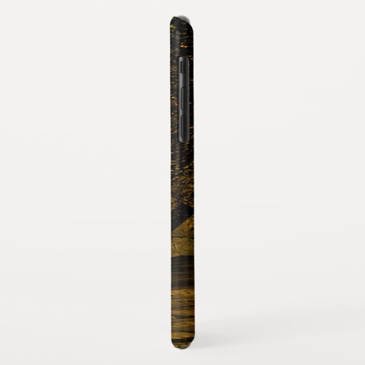 CYBORG TITAN, DESERT HYPERION Science Fiction Scif Case-Mate iPhone Case (Achterkant/links)