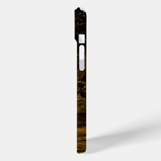 CYBORG TITAN, DESERT HYPERION Science Fiction Scif Case-Mate iPhone Case (Achterkant / Links)