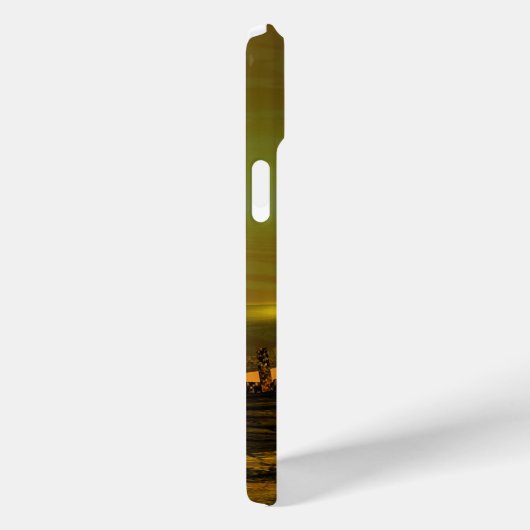 CYBORG TITAN, DESERT HYPERION Science Fiction Scif Case-Mate iPhone Case (Achterkant / Rechts)