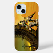 CYBORG TITAN, DESERT HYPERION Science Fiction Scif Case-Mate iPhone Case (Achterkant)