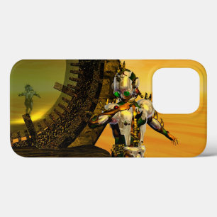 CYBORG TITAN, DESERT HYPERION Science Fiction Scif Case-Mate iPhone Case