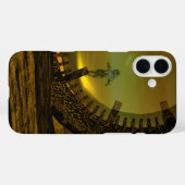 CYBORG TITAN, DESERT HYPERION Science Fiction Scif Case-Mate iPhone Case (Achterkant (horizontaal))
