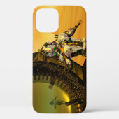 CYBORG TITAN, DESERT HYPERION Science Fiction Scif Case-Mate iPhone Case (Achterkant)